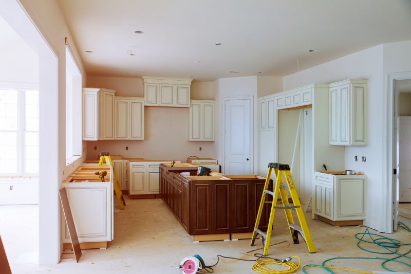 Kitchen Cabinet Renovation